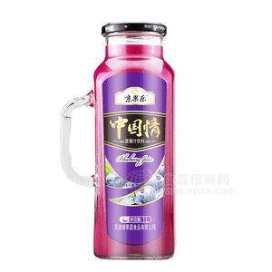 京果乐 中国情 芒果汁 果汁饮品 1L