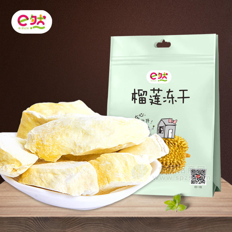 e然泰国进口榴莲冻干
