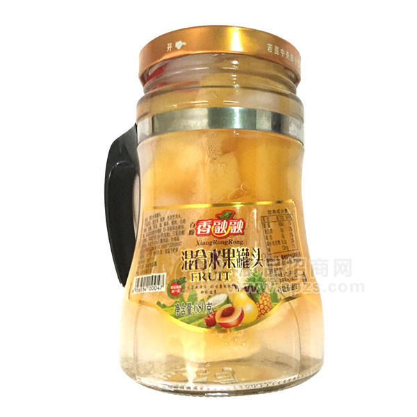 ·混合水果罐头680g 