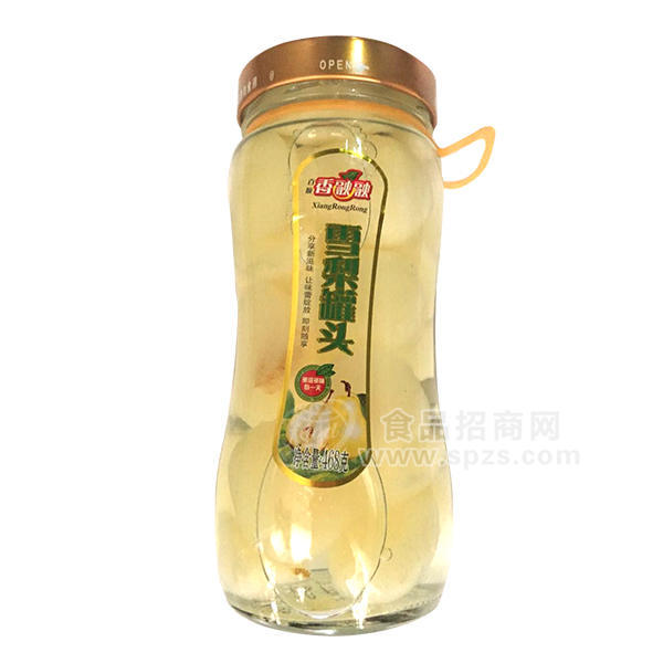 ·雪梨罐头 水果罐头468g 