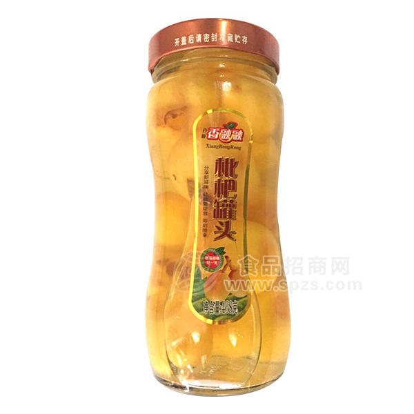·枇杷罐头 水果罐头468g 