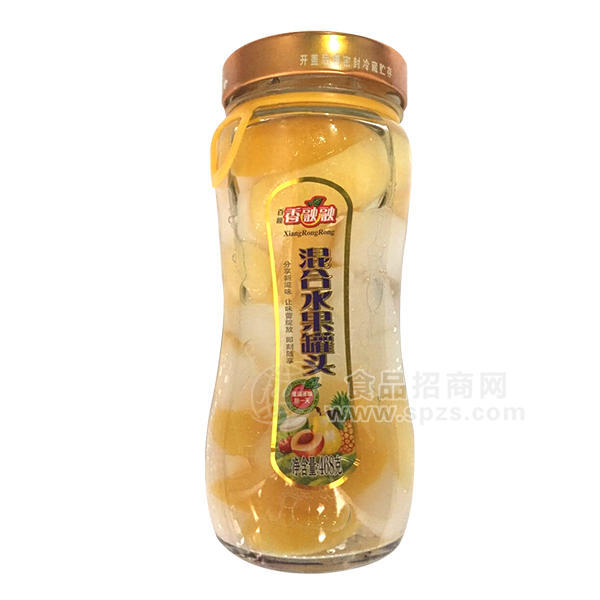 ·混合水果罐头468g 