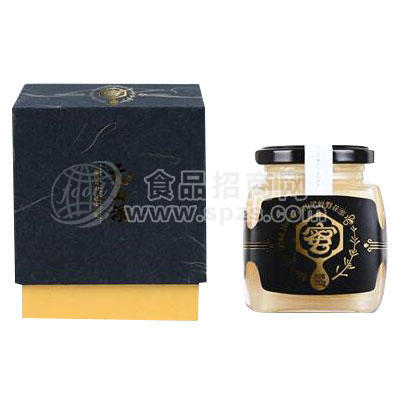 天山派黑蜂野花蜜 蜂蜜