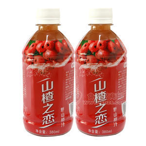 山楂之恋  野山楂汁 果汁饮料380mL
