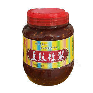 豆鼓 辣酱  调味品 500g