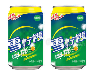 呈龍   檸檬味碳酸飲料320mL