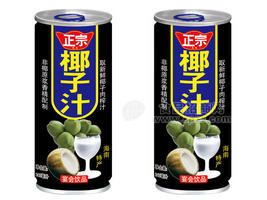 椰子汁  植物蛋白 飲料240mL