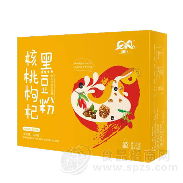 谦让核桃枸杞黑豆粉400g