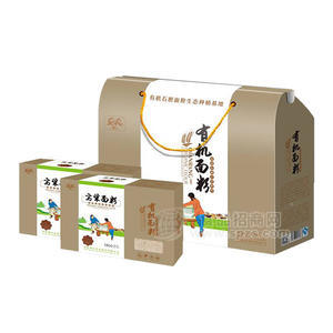 謙讓高粱有機面粉 禮盒裝