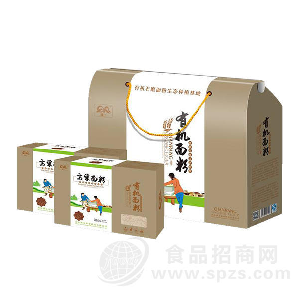 谦让高粱有机面粉 礼盒装