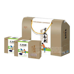 謙讓黑豆有機面粉 禮盒裝