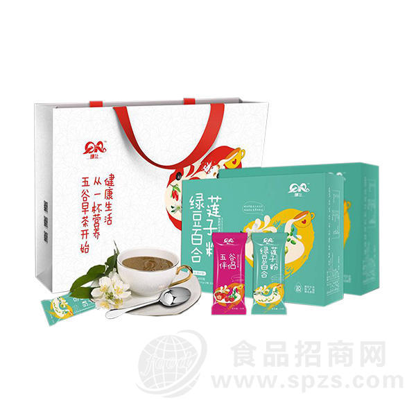 谦让 绿豆百合莲子粉 礼盒装