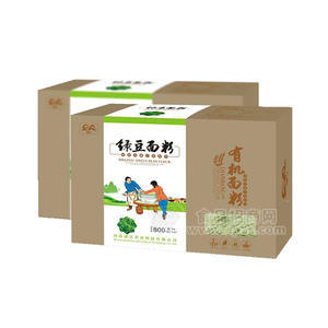 謙讓綠豆有機面粉 800g