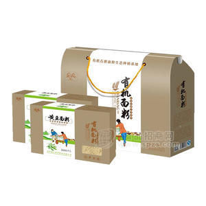 謙讓黃豆有機面粉 禮盒裝