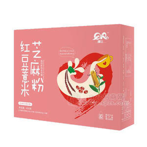 谦让红枣薏米芝麻粉400g