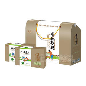 謙讓綠豆有機面粉 禮盒裝