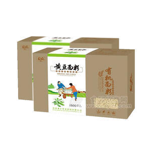 謙讓黃豆有機面粉 600g