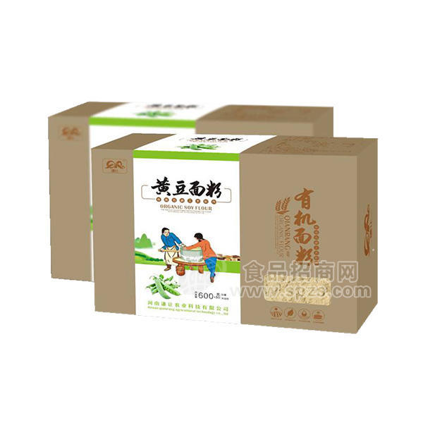 謙讓黃豆有機面粉 600g