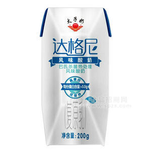 達(dá)格尼 風(fēng)味酸奶200g