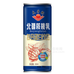 北疆核桃乳 復(fù)合蛋白飲品240mL