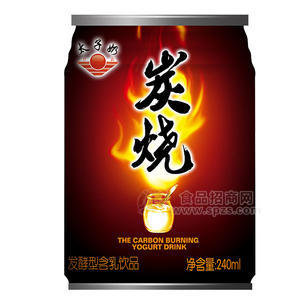 太子奶炭烧发酵型乳饮品240mL