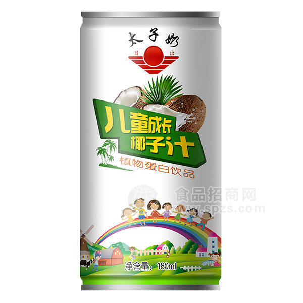 太子奶 椰子汁植物蛋白飲品180mL