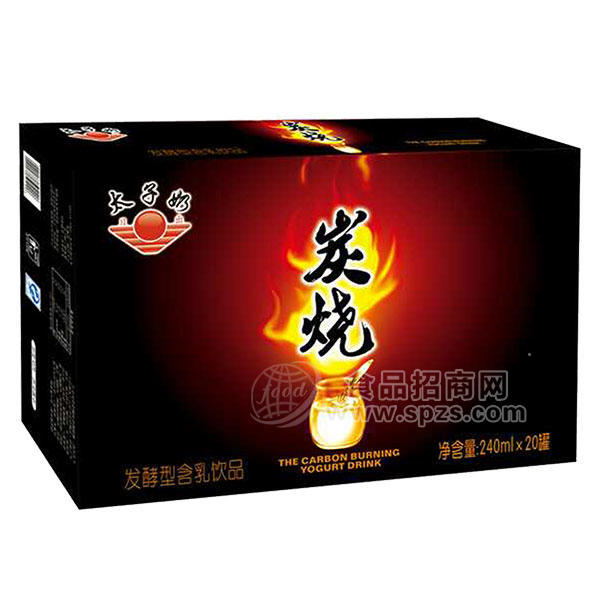 太子奶炭燒乳飲品240mL