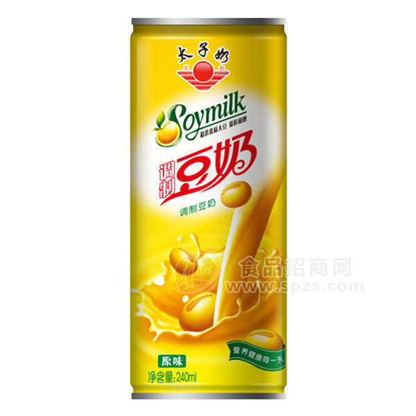 原味豆奶飲品240mL