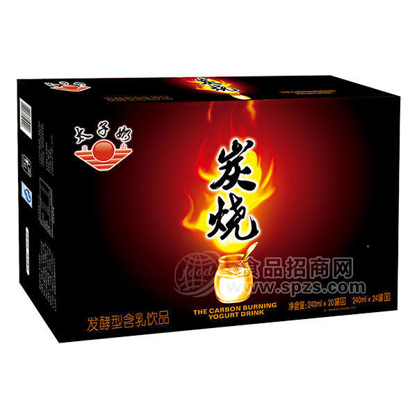 炭燒發(fā)酵型乳飲品240mL