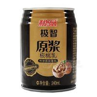 利智园原浆核桃乳 240ml植物蛋白饮料