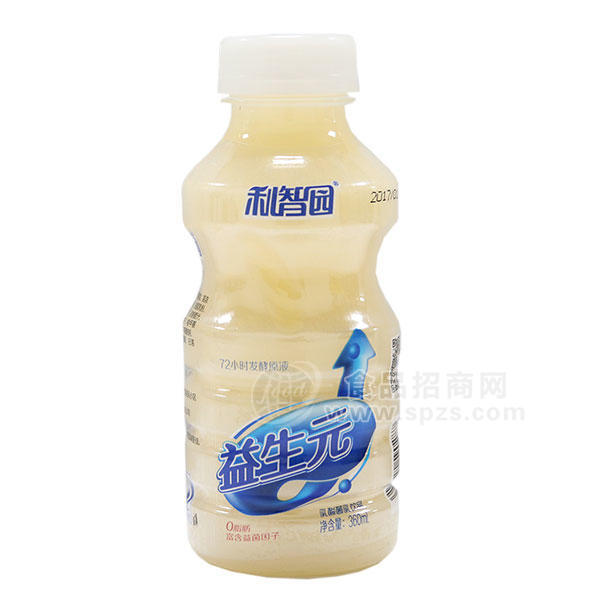 利智園益生元 乳酸菌飲料360ml