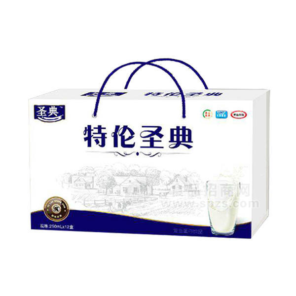 圣典  特伦圣典  乳饮料礼盒装250mLx12盒
