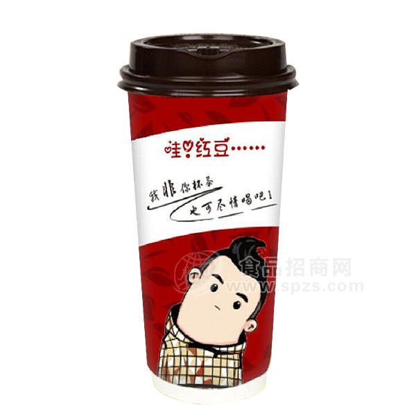 ·鸳鸯之恋红豆奶茶100g 