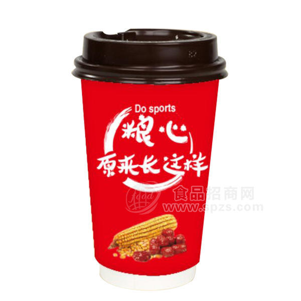 ·粗粮饮品红枣玉米味50g 