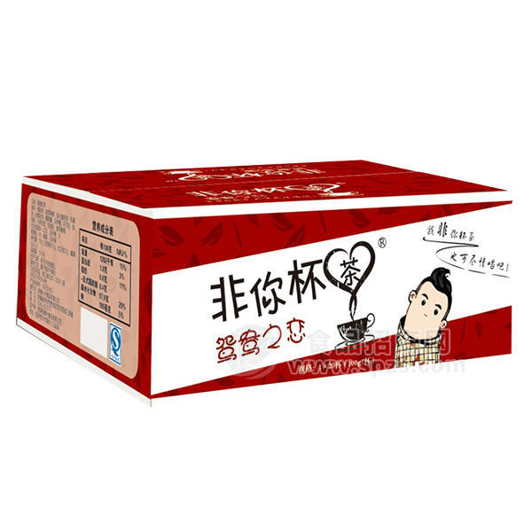 鸳鸯之恋红豆奶茶100gx20杯