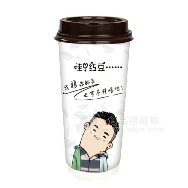 经典原味红豆奶茶100g