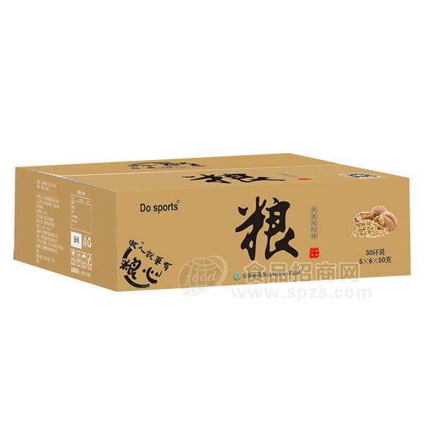 粗粮饮品燕麦核桃味50gx30杯