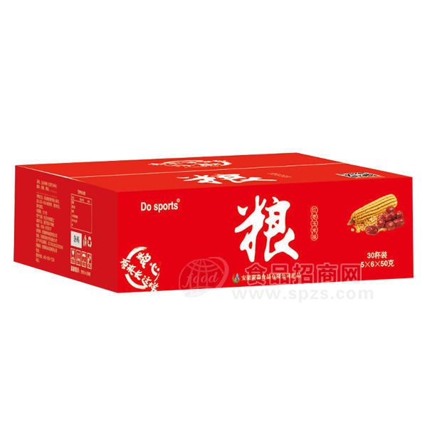 粗粮饮品红枣玉米味50gx30杯