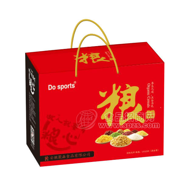 粗粮饮品礼盒