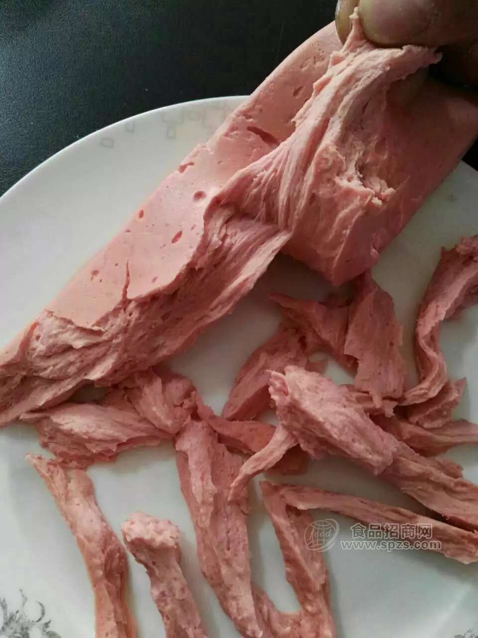 天烨科技台湾烤肠丸子素肉火腿肠专用素肉结构粉降低成本