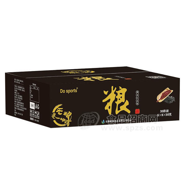 粗粮饮品黑米红豆味50gx30杯