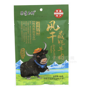 風(fēng)干藏牦牛肉孜然味100g