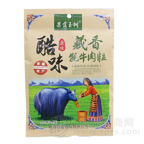 藏香牦牛肉粒原味 休闲食品150g