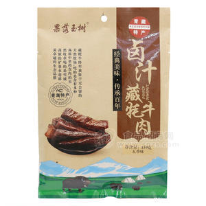 鹵汁藏牦牛肉五香味150g