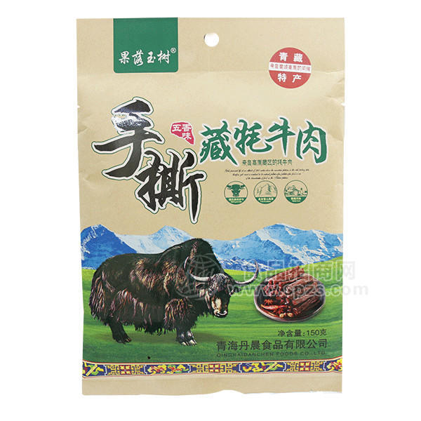 手撕牦牛肉五香味  休閑零食150g