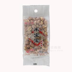 米寶寶 蒜香味花生米 120g