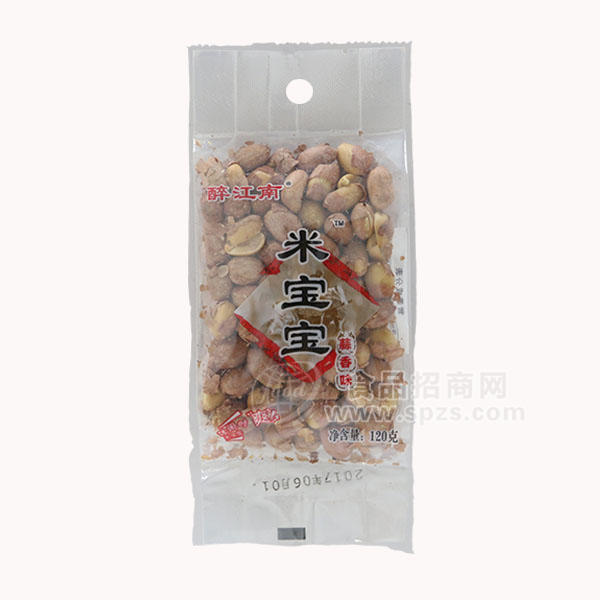 米宝宝 蒜香味花生米 120g