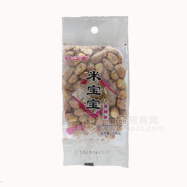 米宝宝 麻辣味花生米 120g