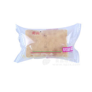 闽牛奶味软蛋糕 方便食品 