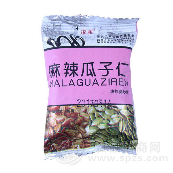 遂雅 麻辣瓜子仁 油炸类炒货